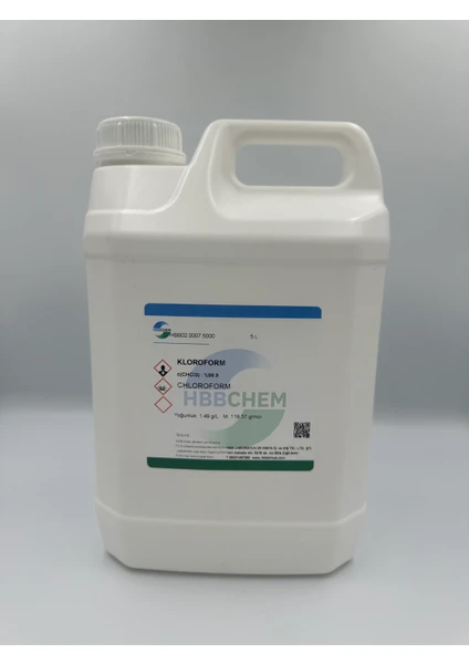 Kloroform Chem Pure %99,9 1 KG