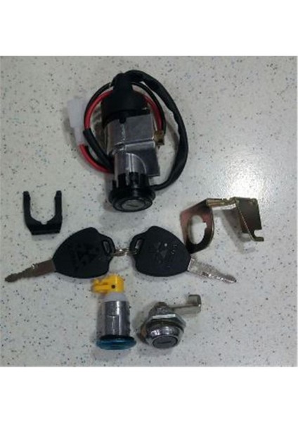 YUKI JUPITER KONTAK SETİ ELEKTRİKLİ BİSİKLET