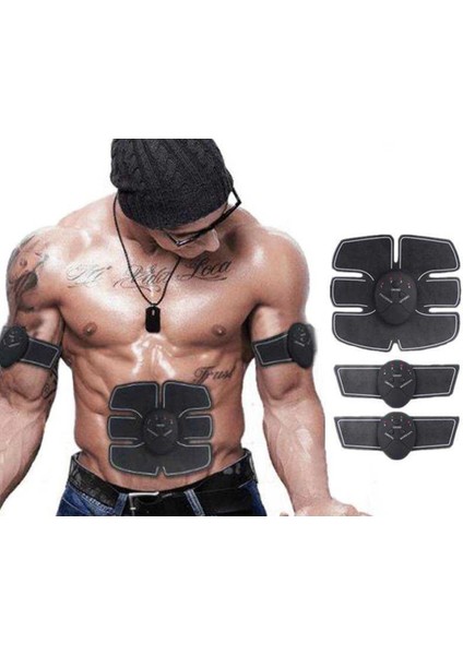Tekno Trust Lucestkrg Ems Pack Kas Gelistirici Masaj Aleti - Karın Kası - 6 Bölge - 6 Parça New