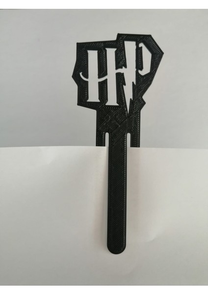Siyah Harry Potter Ataç Şeklinde Kitap Ayracı Seti - 3'lü, Hediye ve Koleksiyonluk