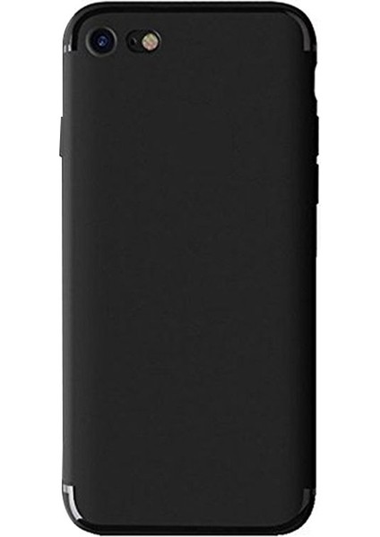 Apple iPhone 7 Tıpalı Silikon Kılıf Siyah