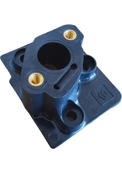 Motorlu Tırpan Karbüratör Adaptörü Oleomac BC530/BC550 Orjinal
