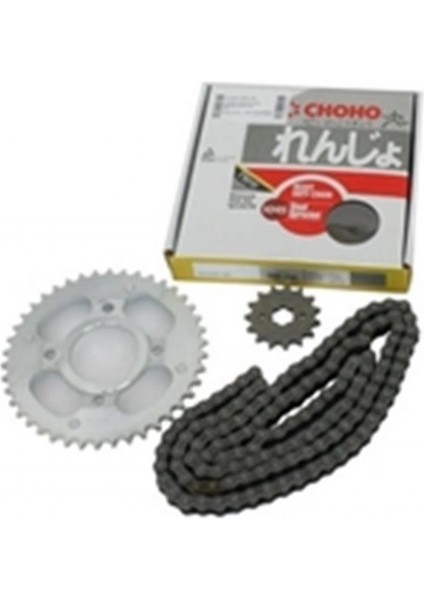 Zincir Dişli Seti 428H/114 Mondıal 38T/15T MH-125 Drıft