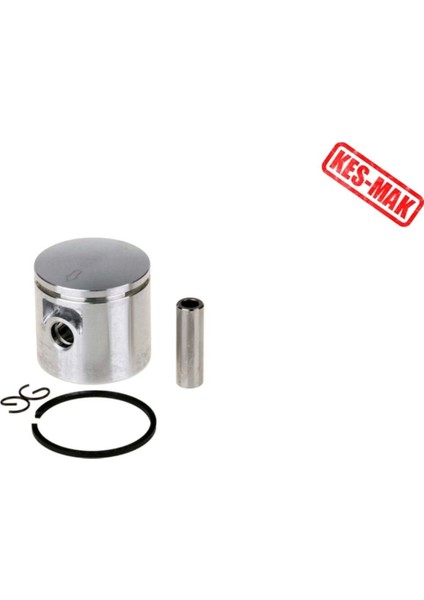 Motorlu Tırpan Piston Segman Husqvarna 128R/128L/128C/128LDX/125B/125BVX 35 mm Tek Segman
