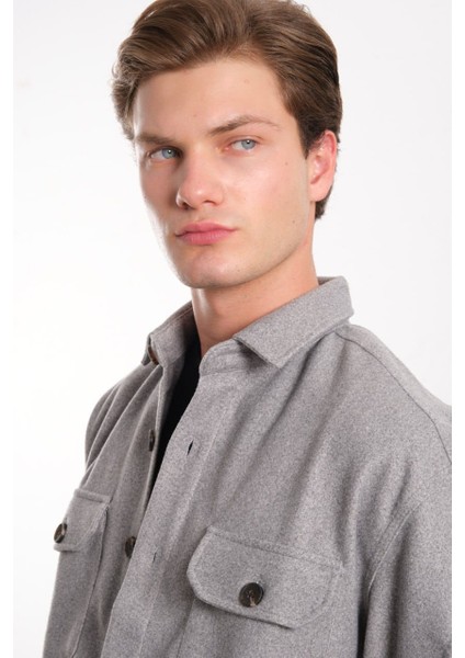 Oversize Kaşe Ceket modelleri