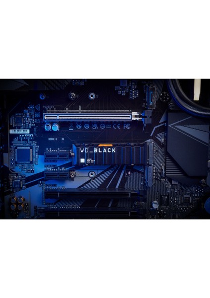 Wd 8tb Wd_black SN850X 7200MB/S-6600MB/S Gaming Internal Nvme Pcıe 4.0 SSD BB9H0080BNC-WRSN