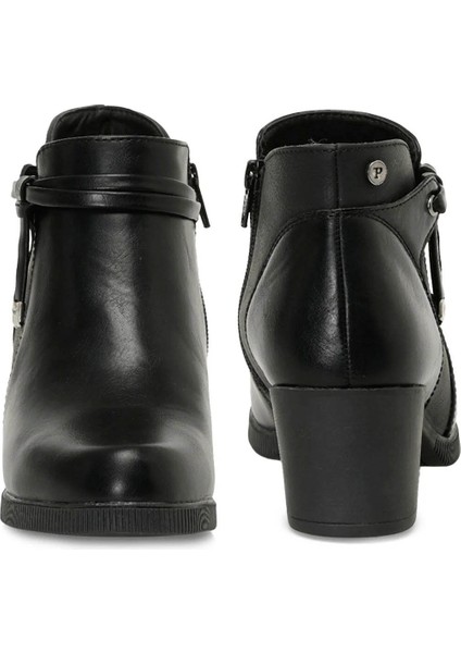 4W 165082.Z4PR Siyah Kadın Bot & Bootie 101914849 indirimleri