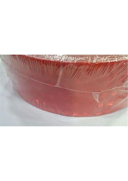 ŞERİT REFLEKTÖR KIRMIZI BANT 1 METRE