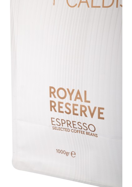 Royal Reserve™ 1000 gr Espresso %100 Arabica Çekirdek Kahve