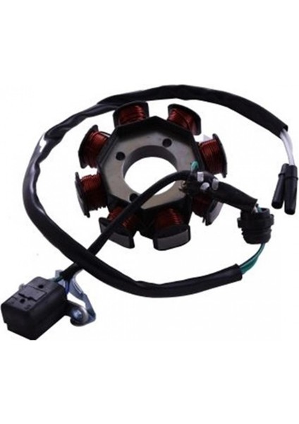 Statör 8 Sargı 3 Kablo Mondıal 125 Agk 100 Sfs Sport