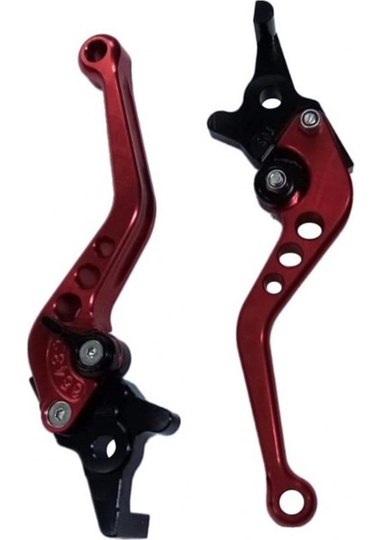 Spor Manet Seti Yamaha Nmax 125 155 Kırmızı