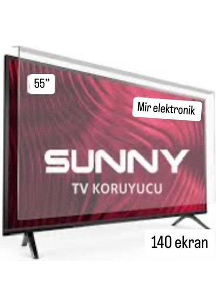 SUNNY140 Ekrankoruyucu