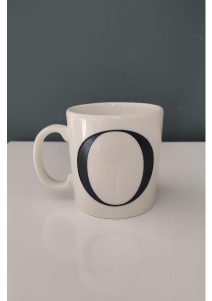 Decorıum Kum O Harfli Kupa