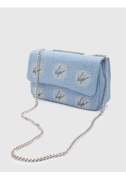 Jovia Kadın Omuz Çantası Mavi fiyatları