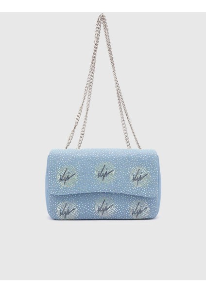 Jovia Kadın Omuz Çantası Mavi modelleri