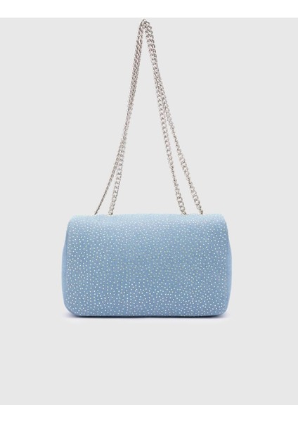 Jovia Kadın Omuz Çantası Mavi fırsatları