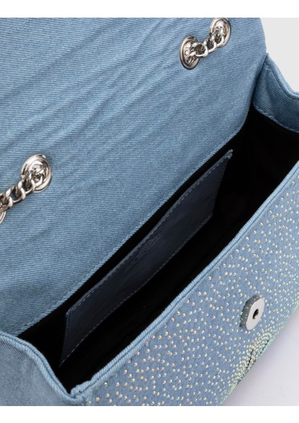 Jovia Kadın Omuz Çantası Mavi indirimleri