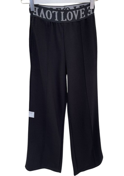 Kadın Love Lastikli Tekalt 6629