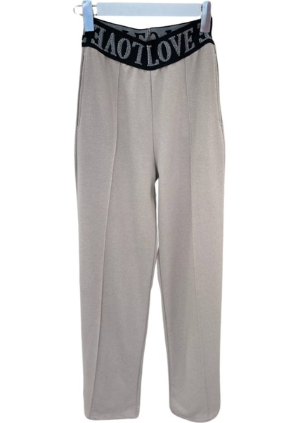 Kadın Love Lastikli Tekalt 6629