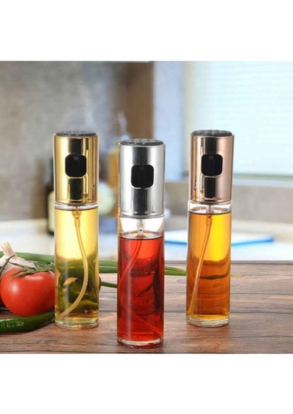 Sprey Yağdanlık Zeytinyağı, Sirke, Yağ Püskürtücü 100 ml