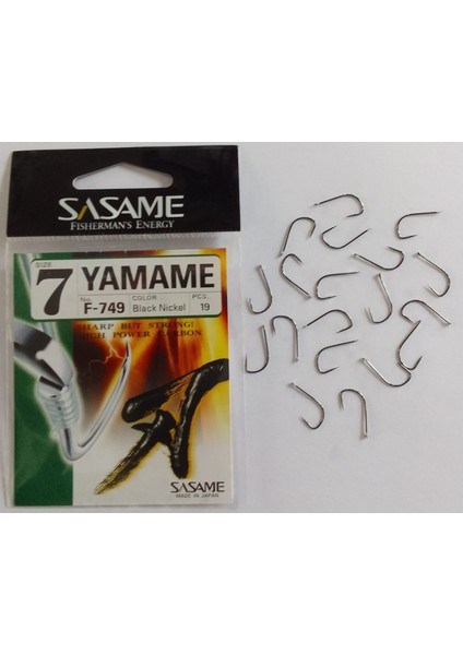 Yamame F-749 Serisi Olta Iğnesi No :7 fiyatları