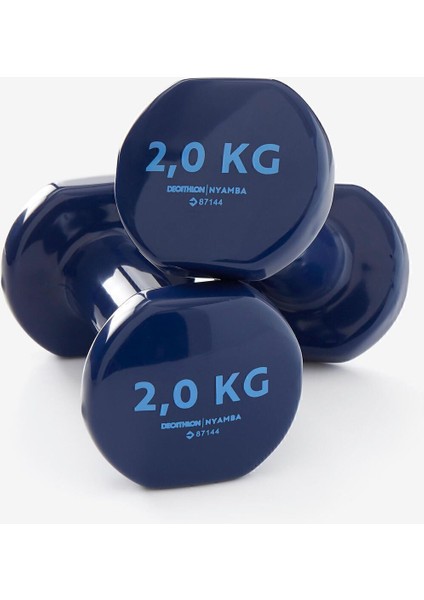 Tekno Trust Domyos 2 kg Dambıl X2 - Fitness Hafif Antrenman