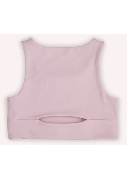 Kız Çocuk Arkası Pencere Pembe Detaylı Atlet fiyatları