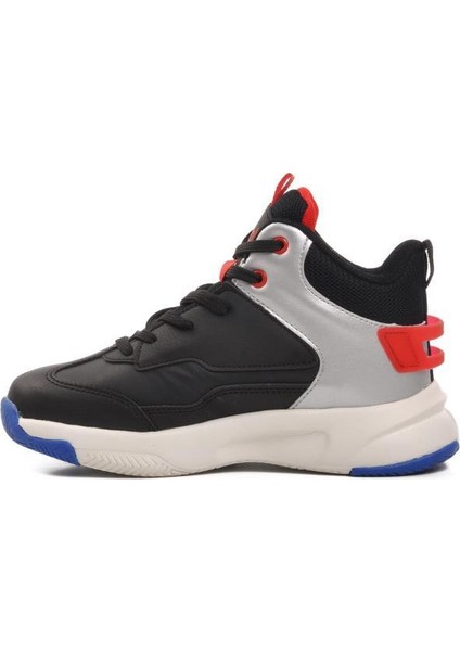 London Pu Günlük Sneaker Uzun Spor Bot modelleri