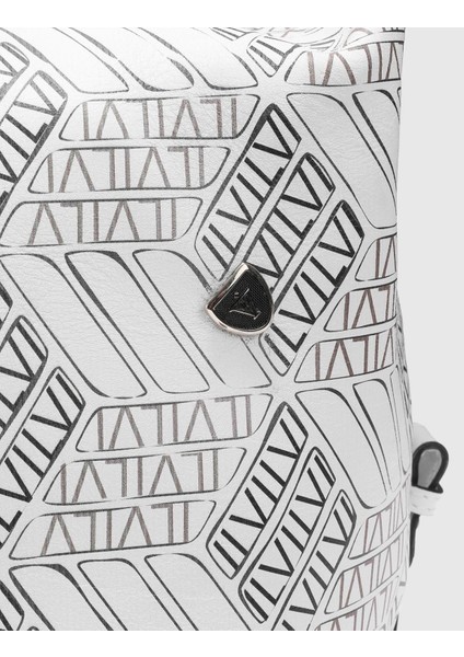 Borkov Deri Unisex Valiz Beyaz fiyatları