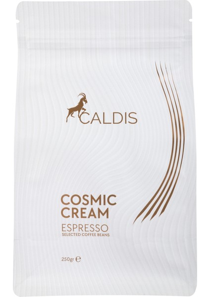 Cosmic Cream™ 250 gr Espresso Çekirdek Kahve