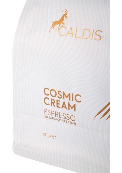 Cosmic Cream™ 250 gr Espresso Çekirdek Kahve