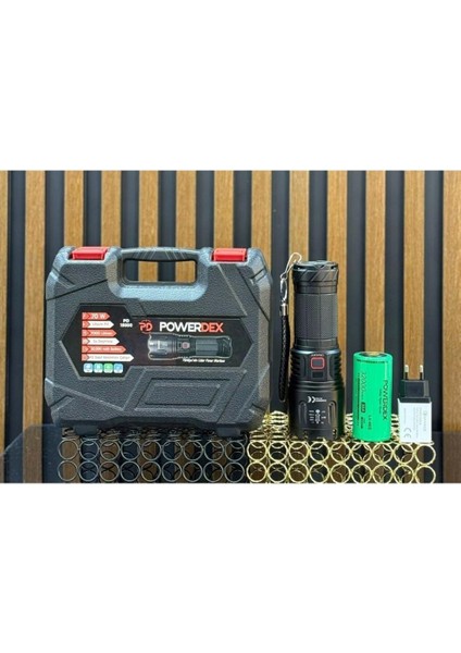 70W Profesyonel Avcı Feneri 7000 Lümen PD-15000