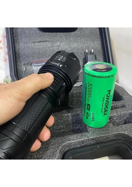 70W Profesyonel Avcı Feneri 7000 Lümen PD-15000