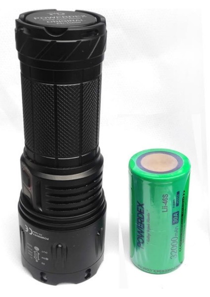 70W Profesyonel Avcı Feneri 7000 Lümen PD-15000