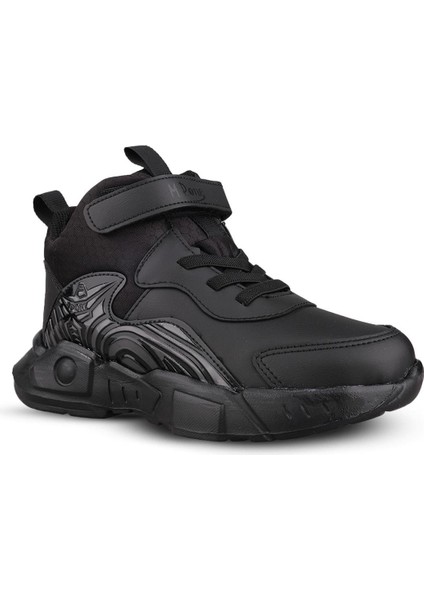 Büyük Erkek Çocuk Sneaker Bot - Siyah, Bilek Boy modelleri