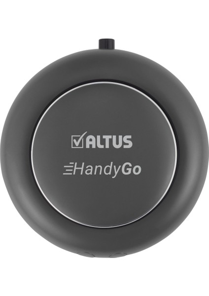 HandyGo AL 5533 A 2'si 1 Arada Ütü & Kırışık Giderici Antrasit