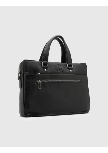 Laurits Erkek El Çantası Siyah Deri fırsatları