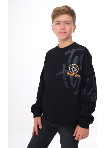 Erkek Çocuk Baskılı Sweatshirt fiyatları
