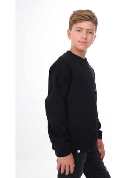 Erkek Çocuk Baskılı Sweatshirt modelleri