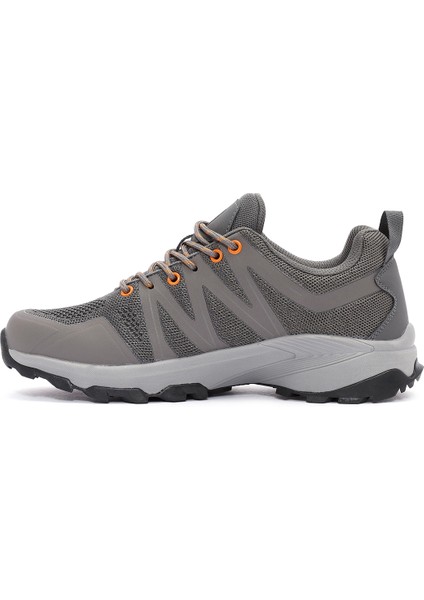 Dry Erkek Gri Bağcıklı Waterproof Outdoor Ayakkabı 24WFD69396F