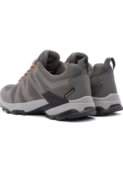 Dry Erkek Gri Bağcıklı Waterproof Outdoor Ayakkabı 24WFD69396F