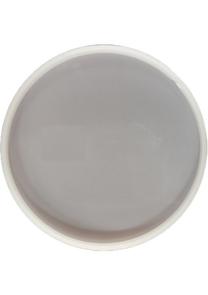 Epoksi Silikon Kalıp Bardak Altlığı Düz Yuvarlak (19 Cm) fiyatları