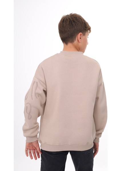 Erkek Çocuk Baskılı Sweatshirt fırsatları
