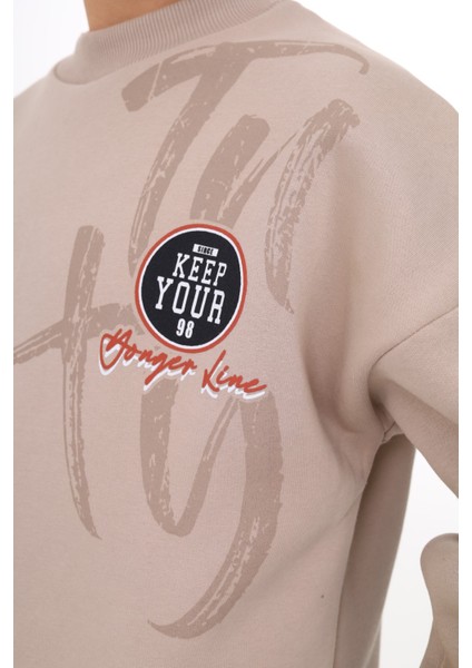 Erkek Çocuk Baskılı Sweatshirt indirimleri