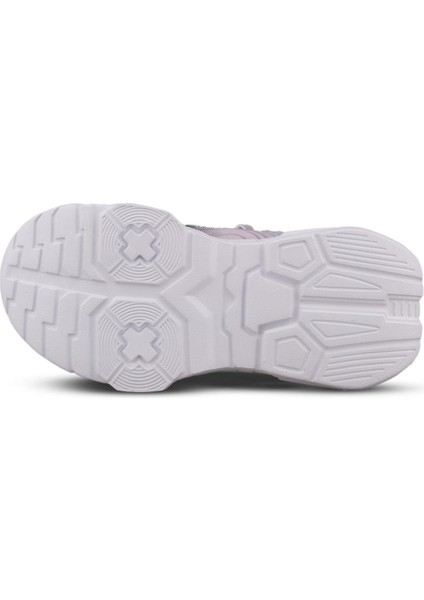 Büyük Kız Çocuk Sneaker Bot - Gri-Pembe, Bilek Boy fırsatları