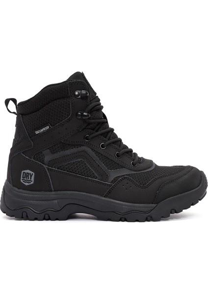 Dry Erkek Siyah Bağcıklı Waterproof Outdoor Bot 24WFD69416F