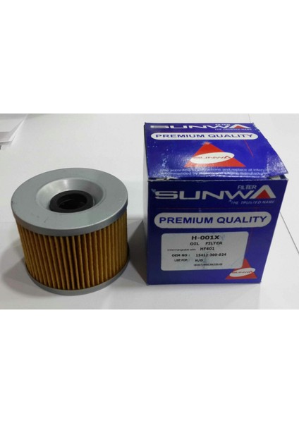 Yağ Filtresi Mf-401 Kawasakı Nınja 250 R 15410-426-000 Yama