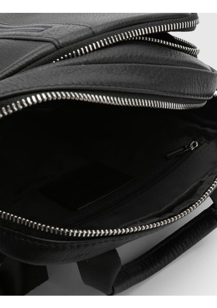 Julius Erkek El Çantası Siyah Deri indirimleri