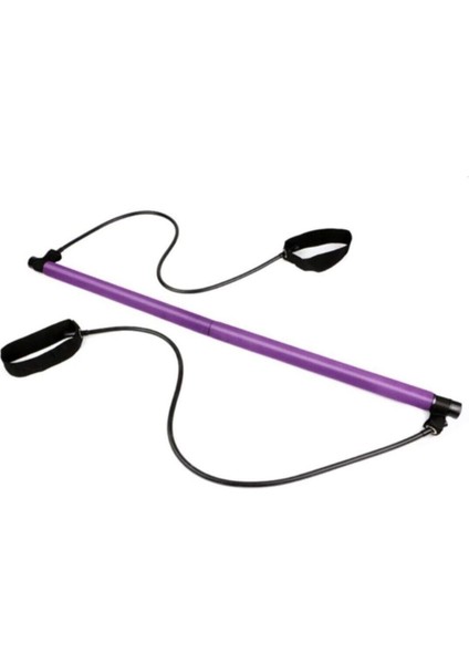 Tekno Trust Squat Pilates Studio Evde Spor Egzersiz Çubuğu Squat Pilates Barı Plates modelleri