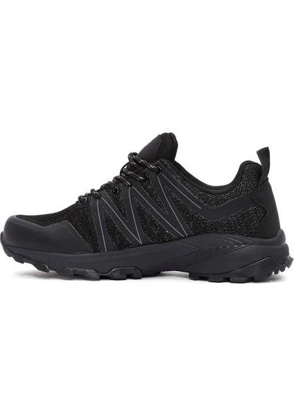 Dry Erkek Siyah Bağcıklı Waterproof Outdoor Ayakkabı 24WFD69396F